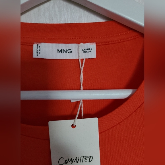 NWT- 100% cotton,MNG shirt, size S ♥️ - Picture 2 of 6